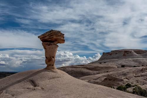 Secret Spire near Moab